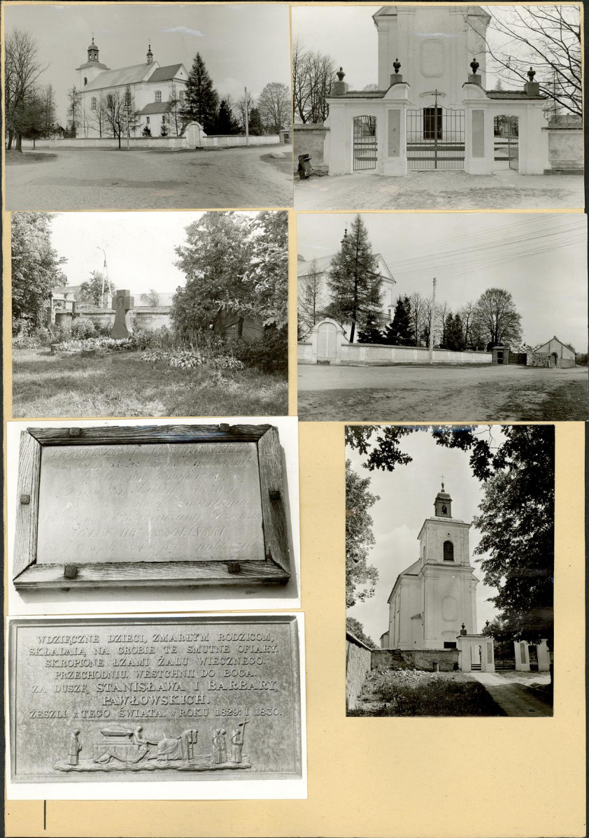 Karta cmentarza, skan nr 5