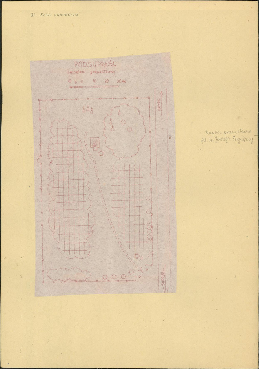 Karta cmentarza, skan nr 3
