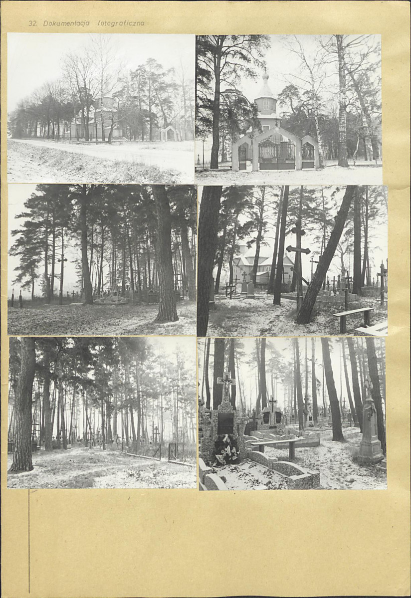 Karta cmentarza, skan nr 4