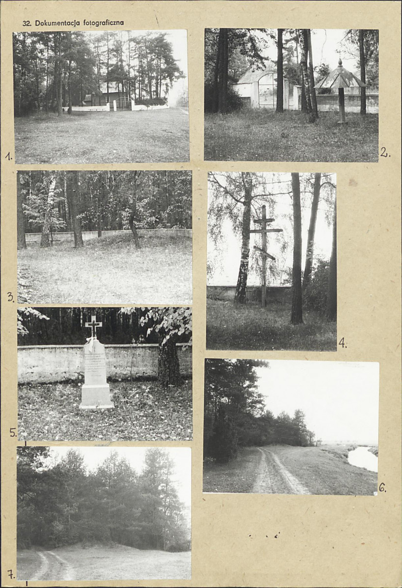 Karta cmentarza, skan nr 5