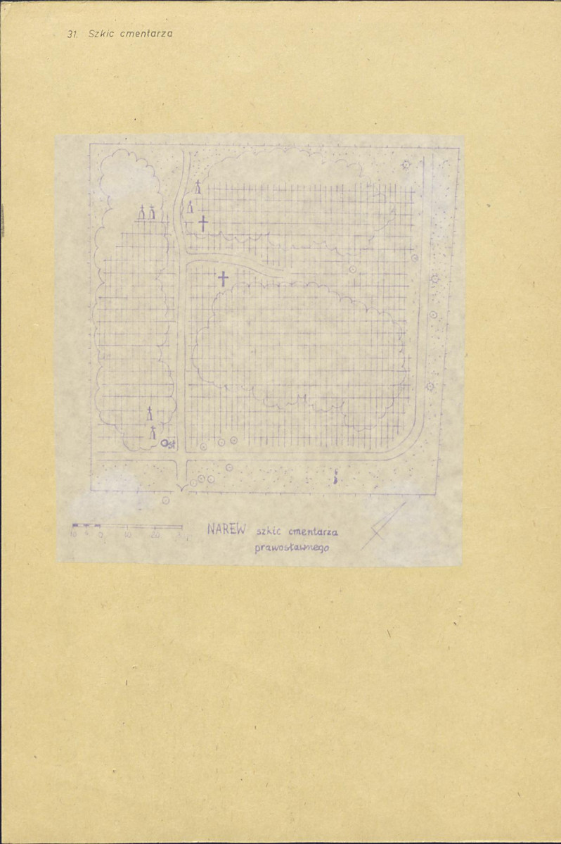 Karta cmentarza, skan nr 3