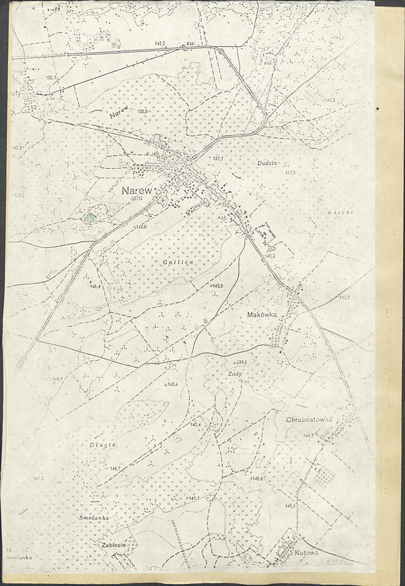 Karta cmentarza, skan nr 5