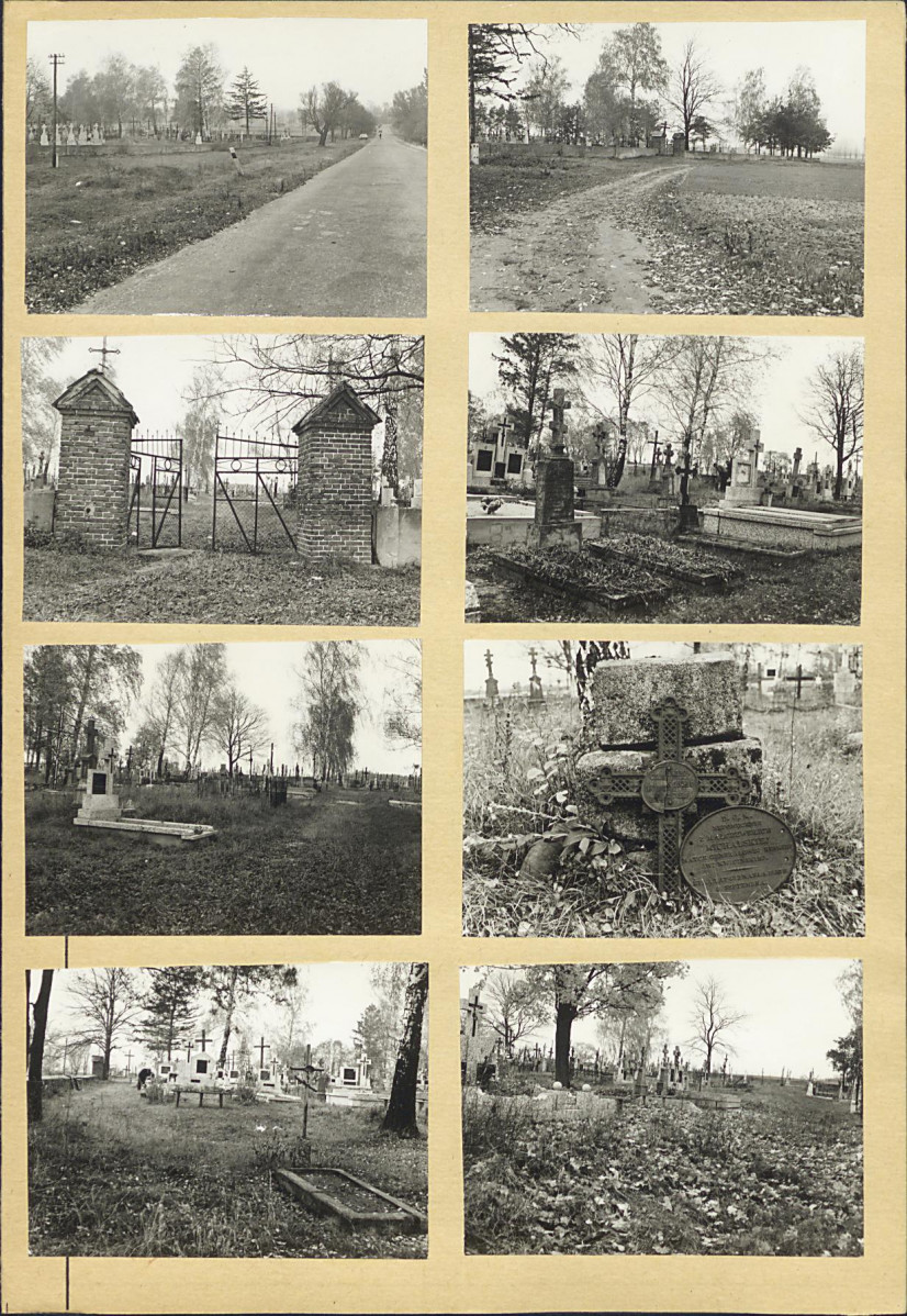 Karta cmentarza, skan nr 4