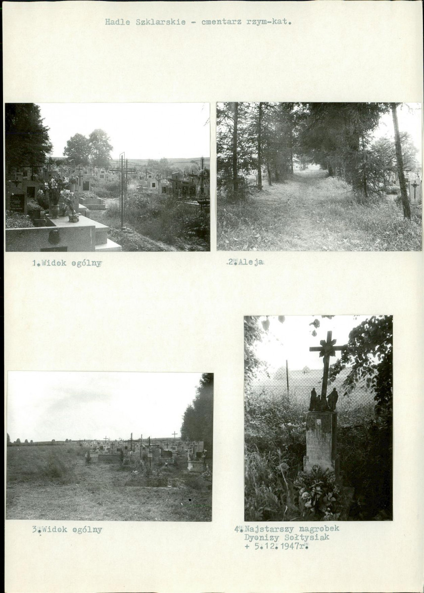 Karta cmentarza, skan nr 4