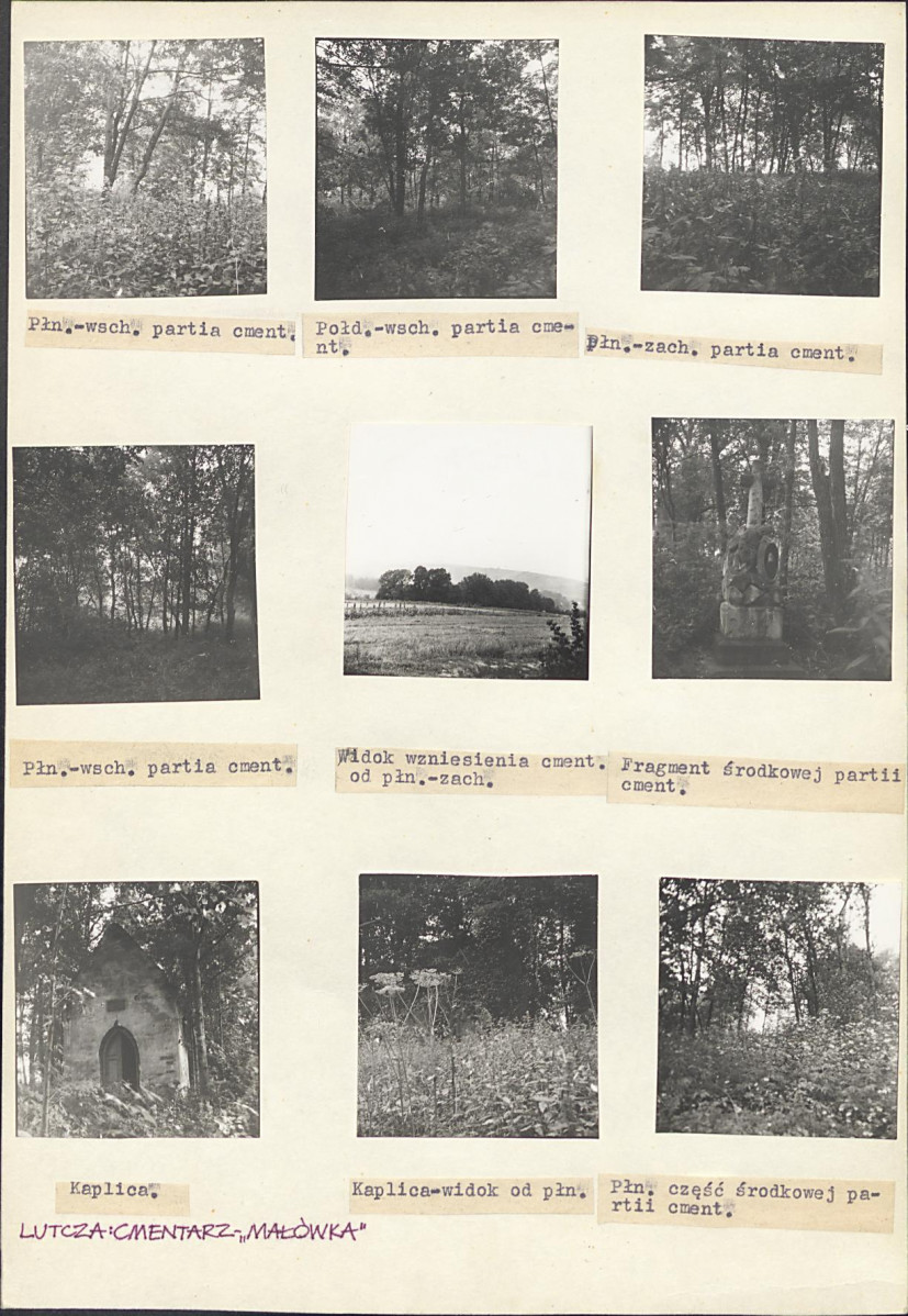 Karta cmentarza, skan nr 5