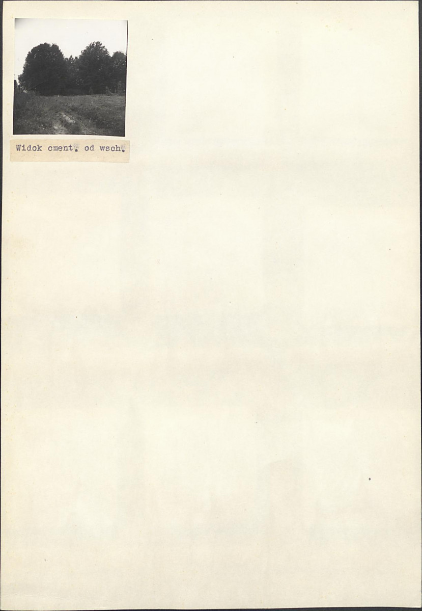 Karta cmentarza, skan nr 6