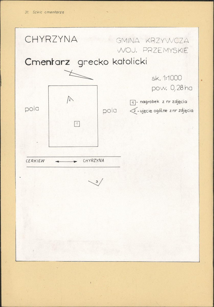 Karta cmentarza, skan nr 3
