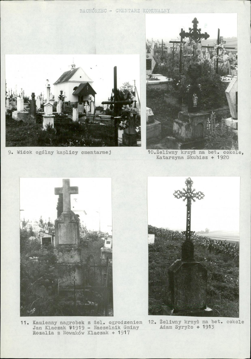 Karta cmentarza, skan nr 7