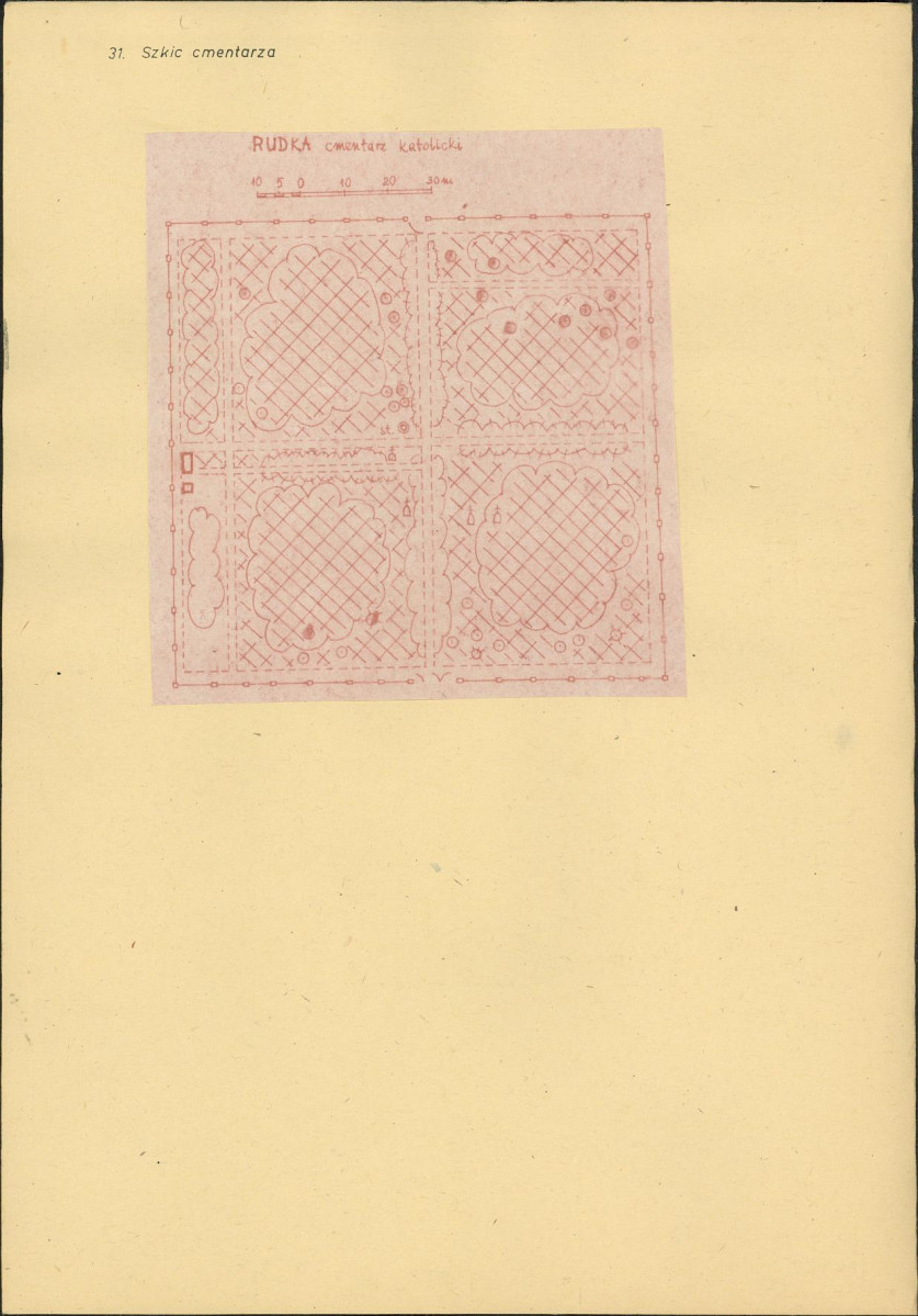 Karta cmentarza, skan nr 3