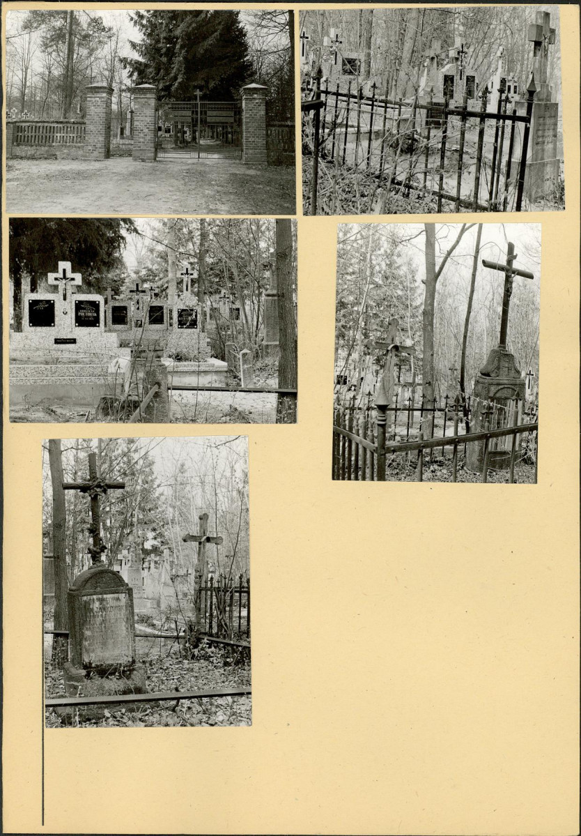 Karta cmentarza, skan nr 4