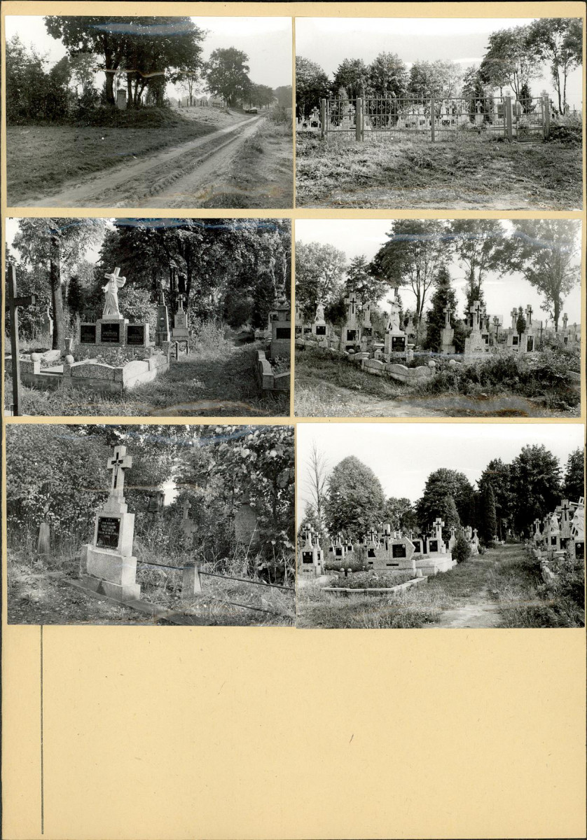 Karta cmentarza, skan nr 4