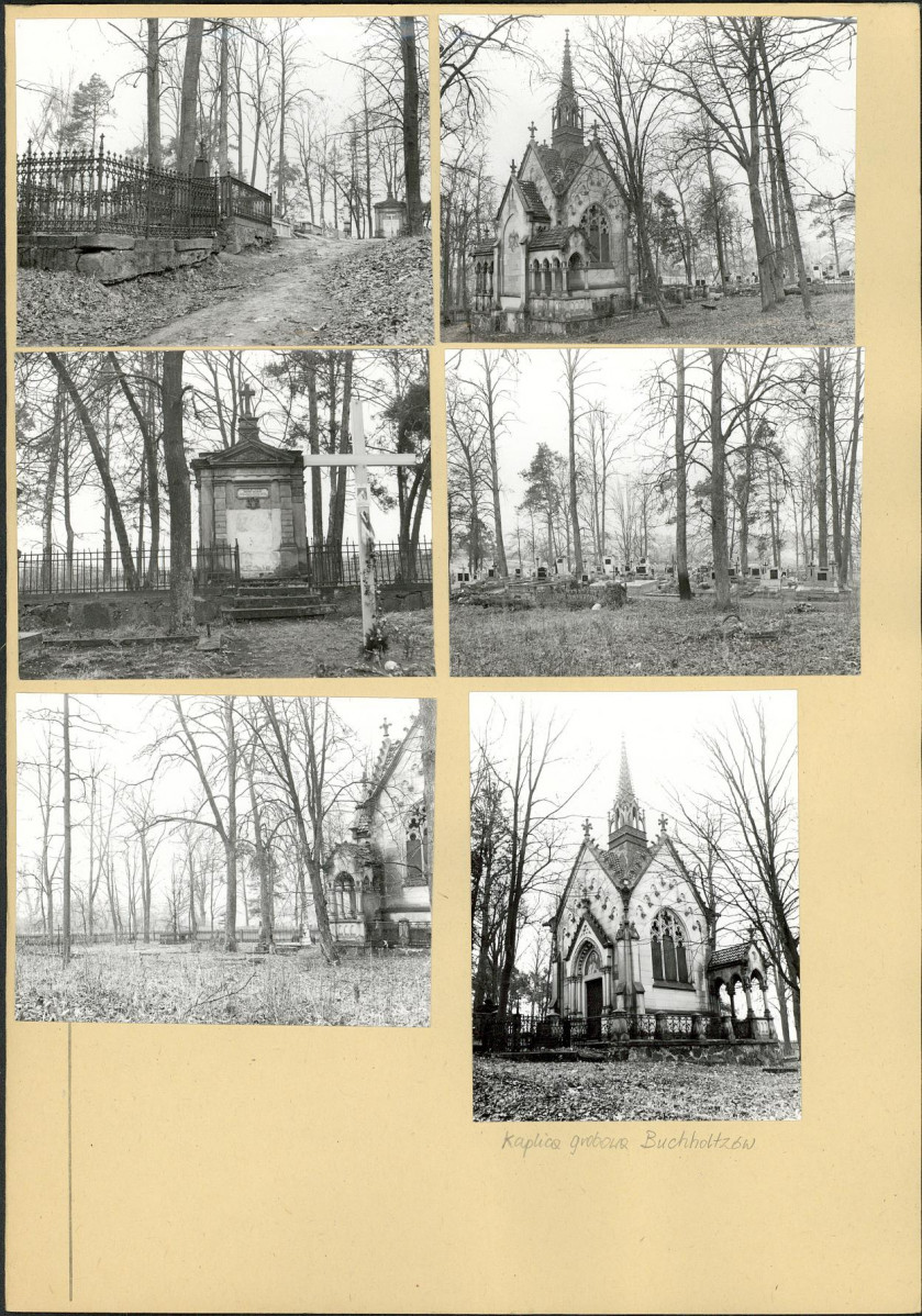 Karta cmentarza, skan nr 4