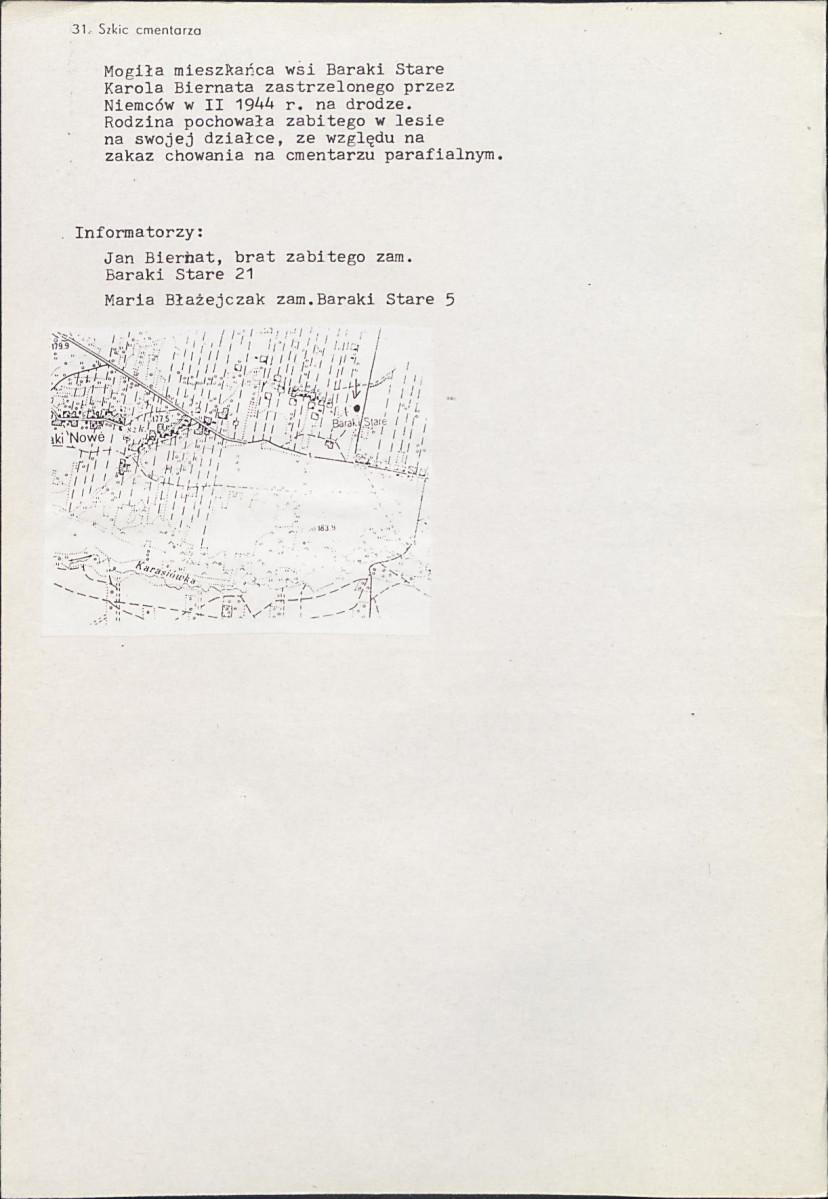 KC - Karta cmentarza, skan nr 3