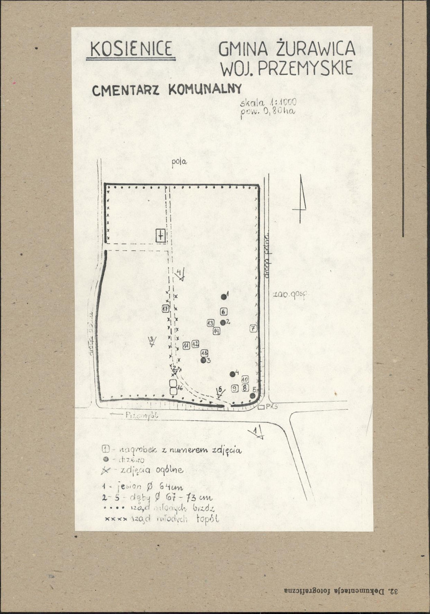 Karta cmentarza, skan nr 3