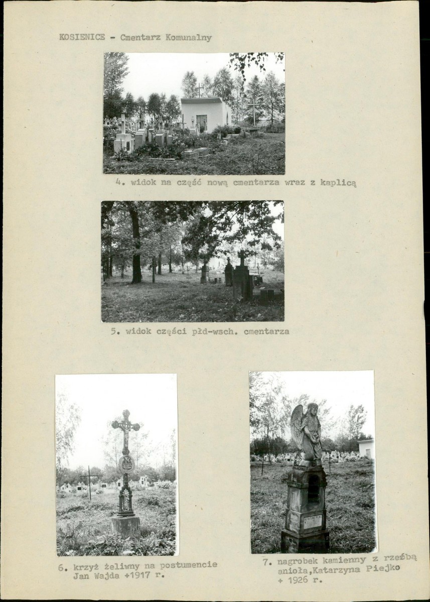 Karta cmentarza, skan nr 5