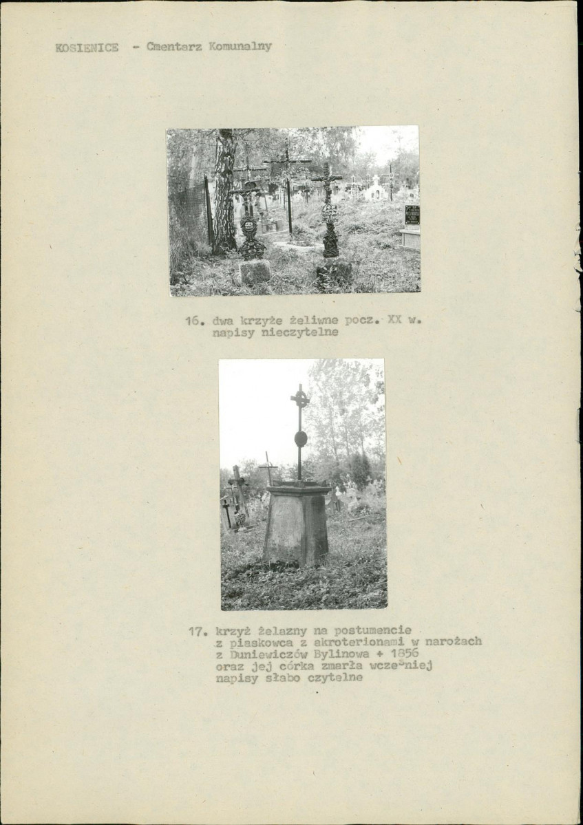 Karta cmentarza, skan nr 8