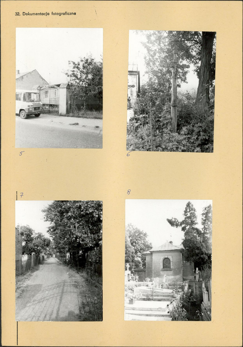 Karta cmentarza, skan nr 5