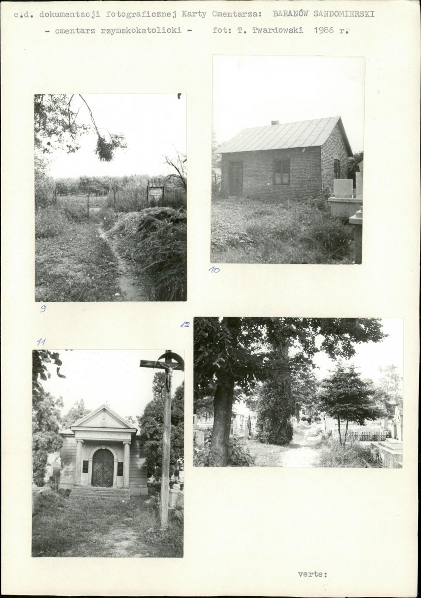 Karta cmentarza, skan nr 6