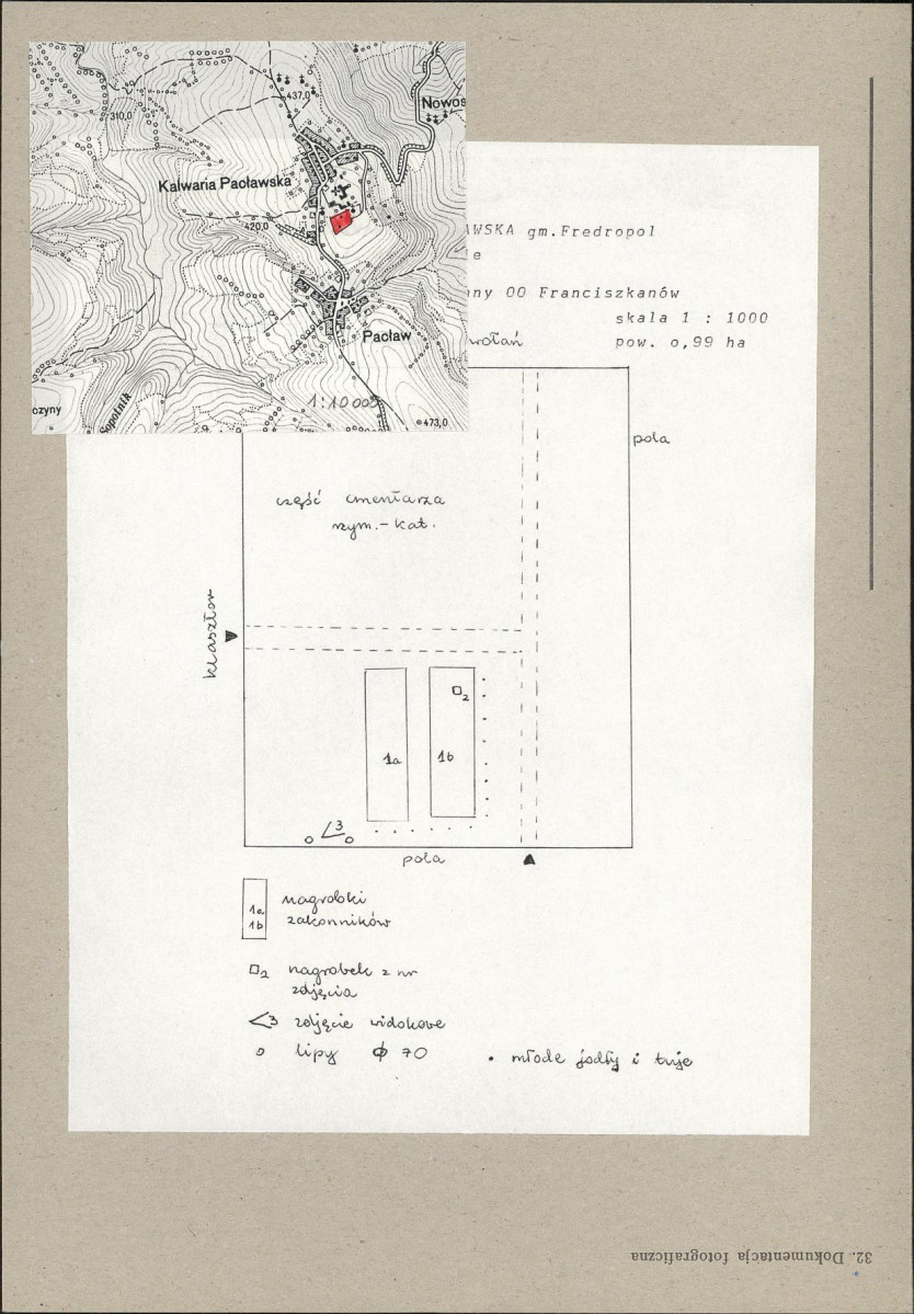 Karta cmentarza, skan nr 3