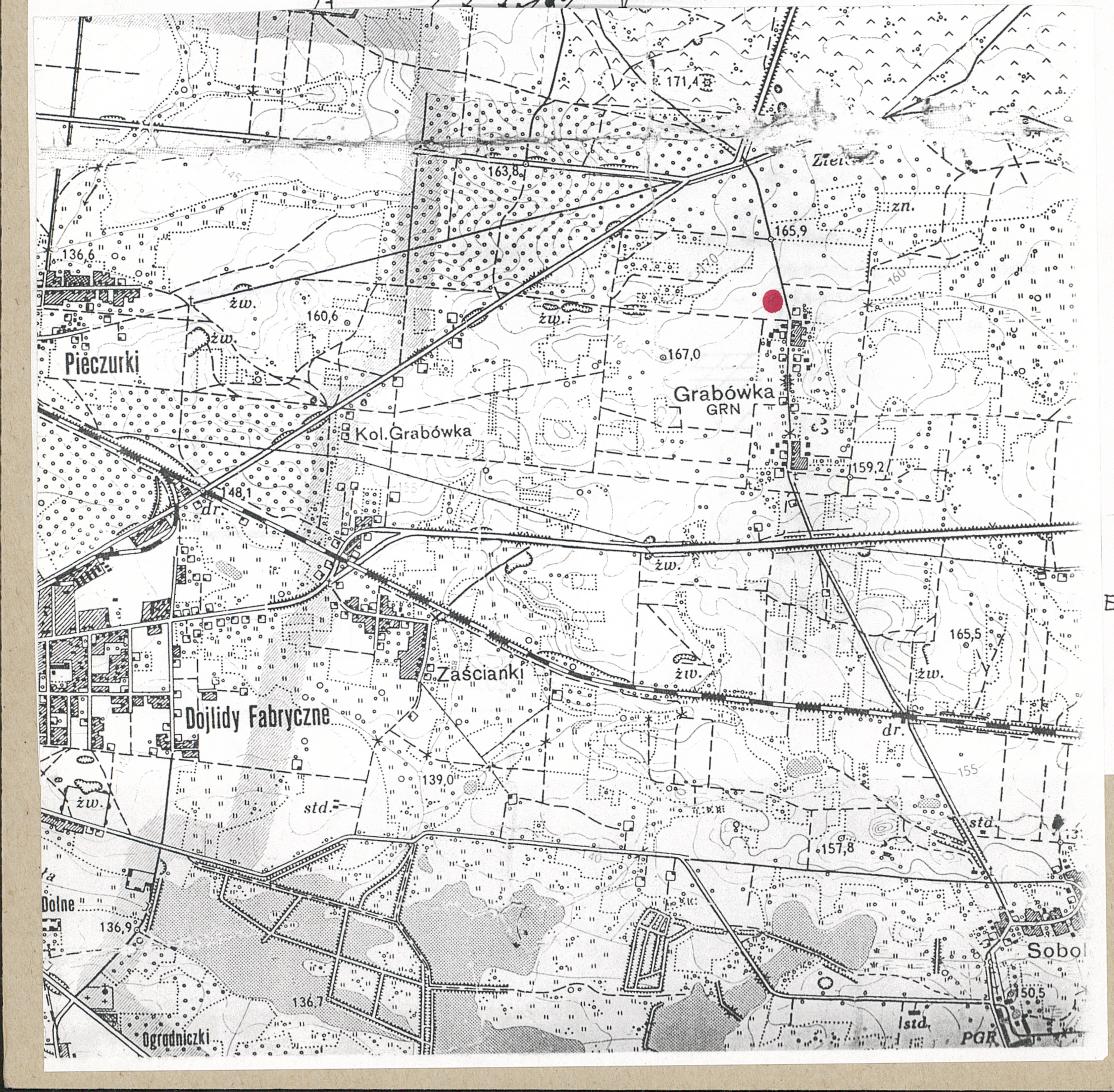 KC - Karta cmentarza, skan nr 3