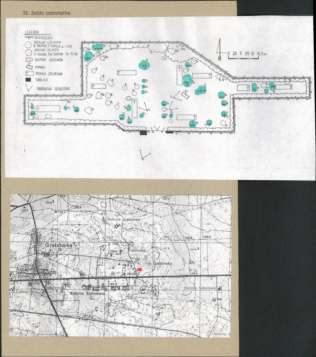 KC - Karta cmentarza, skan nr 3