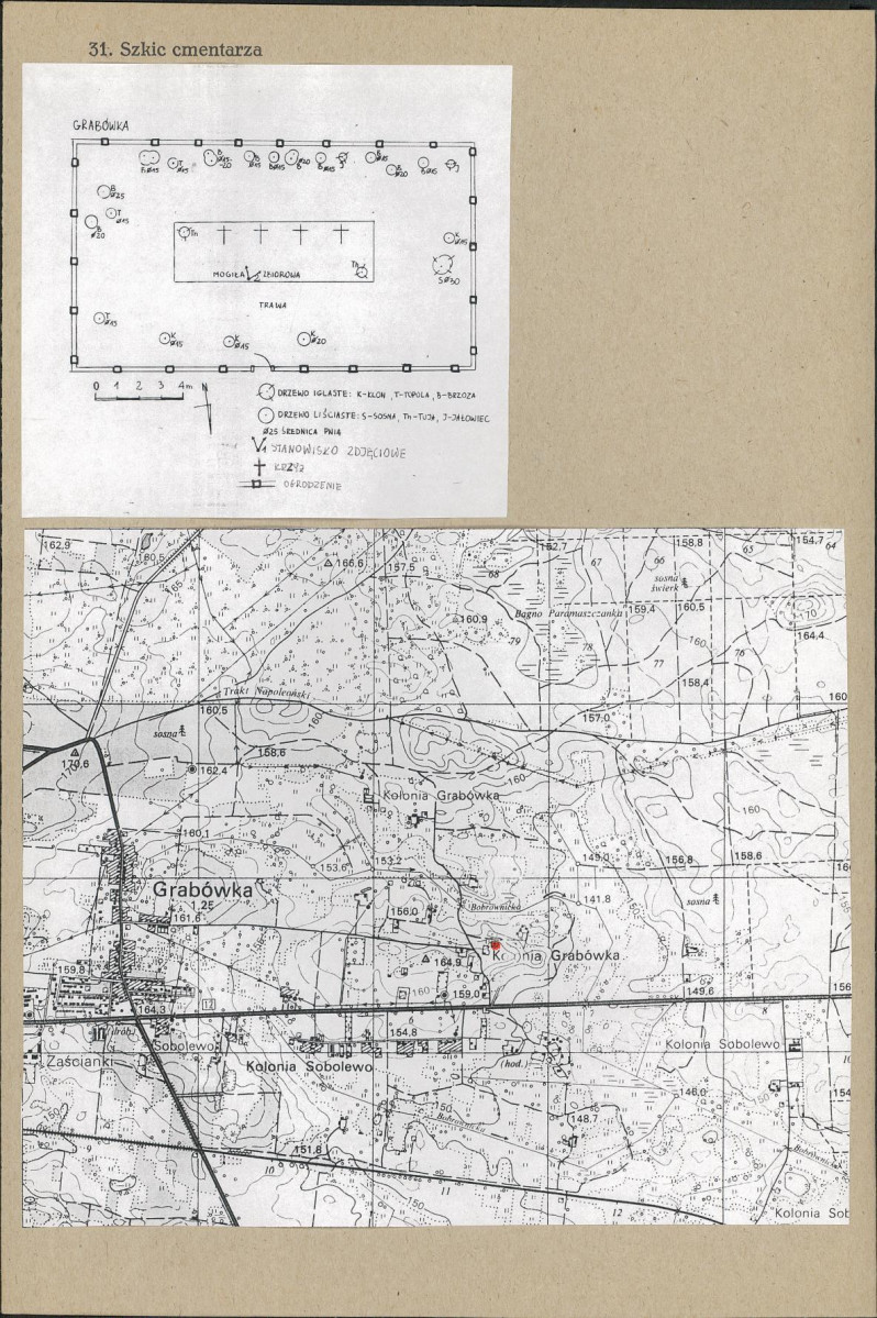 KC - Karta cmentarza, skan nr 3
