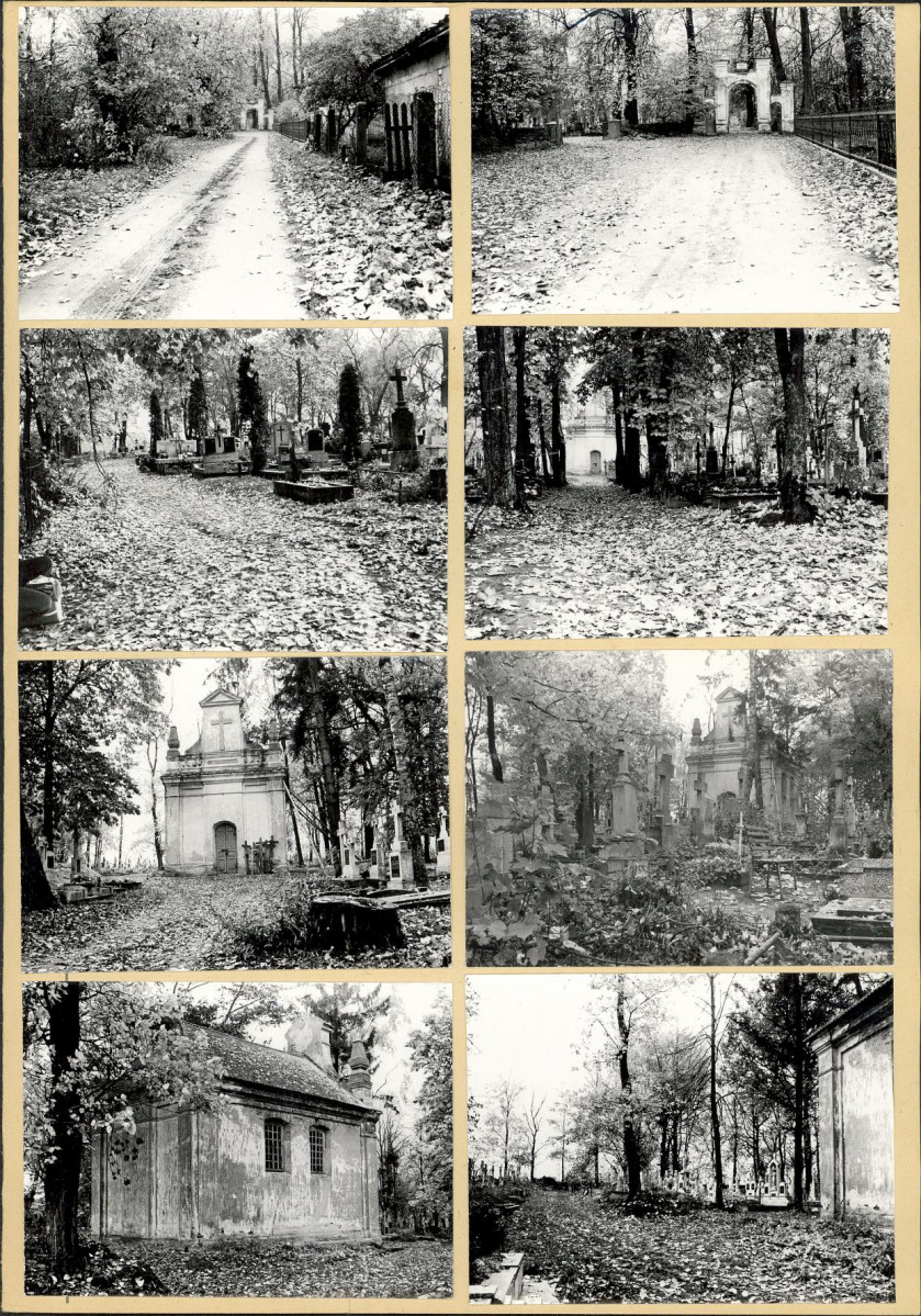 Karta cmentarza, skan nr 5