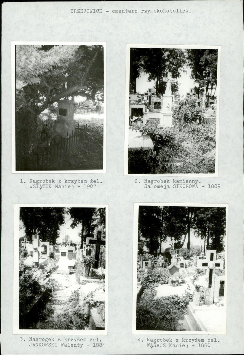 Karta cmentarza, skan nr 6