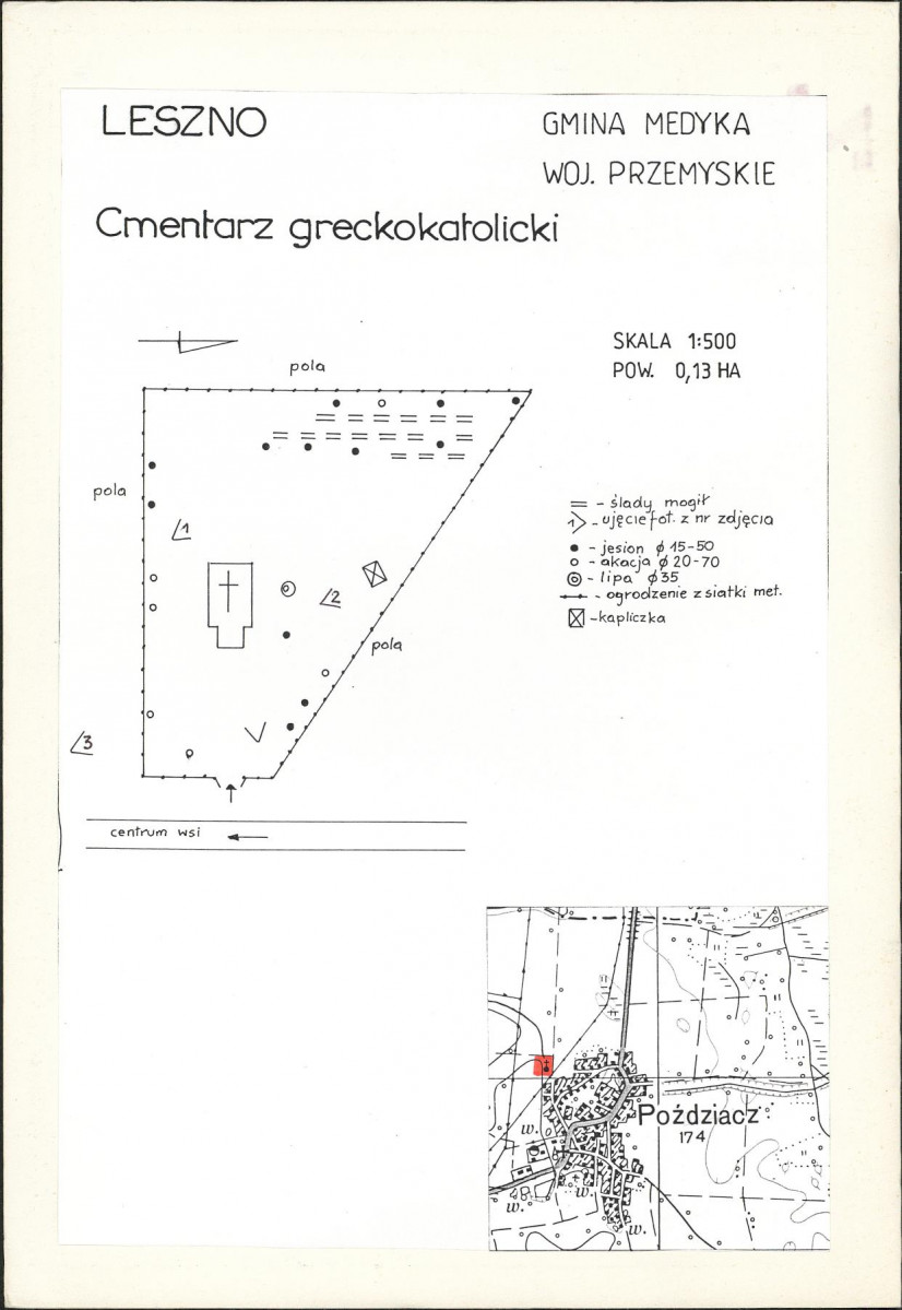 Karta cmentarza, skan nr 3