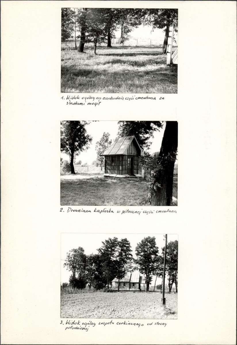 Karta cmentarza, skan nr 4