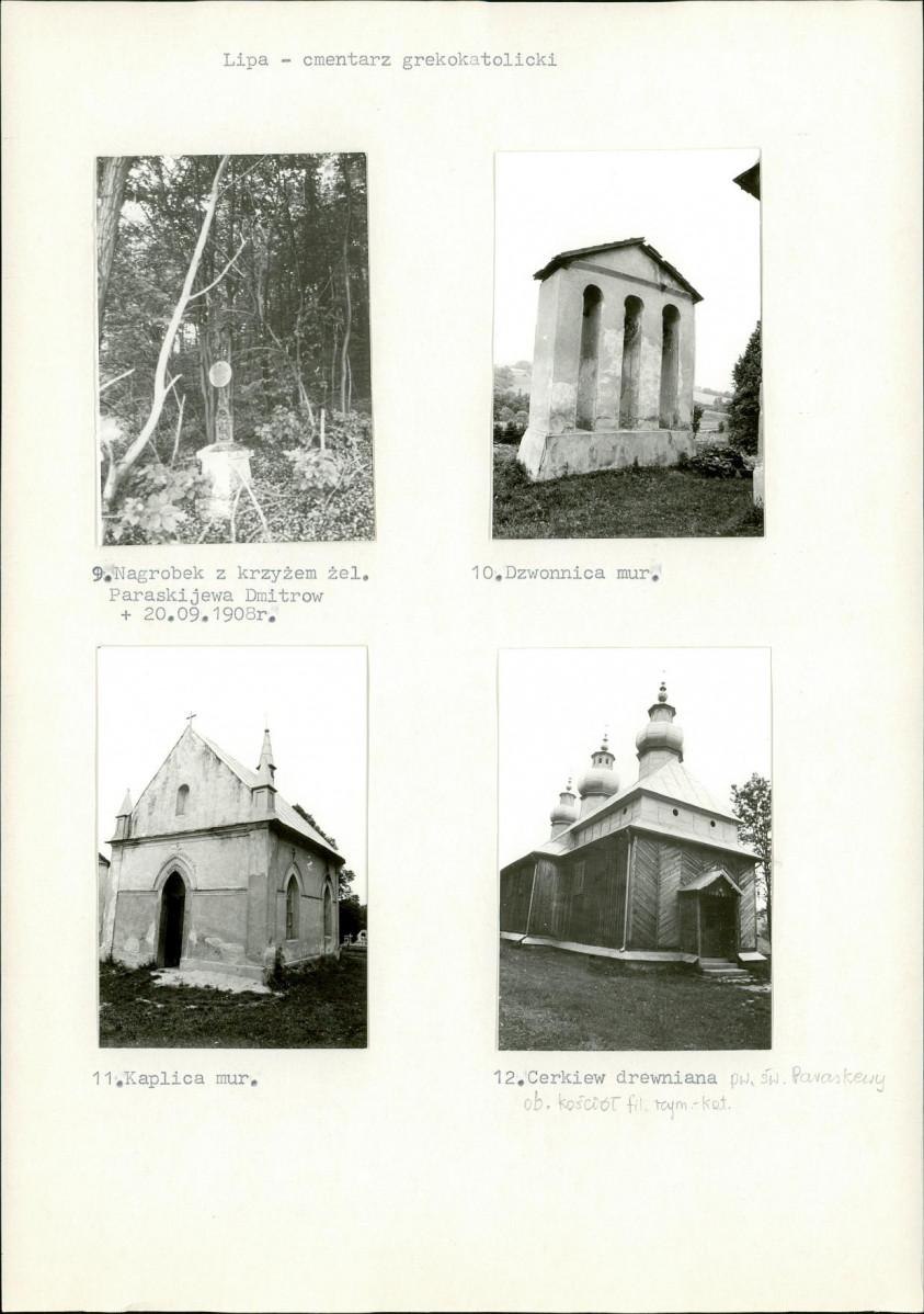 Karta cmentarza, skan nr 6