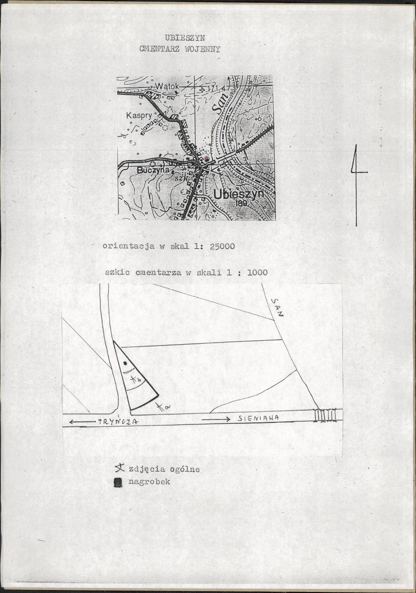 Karta cmentarza, skan nr 3