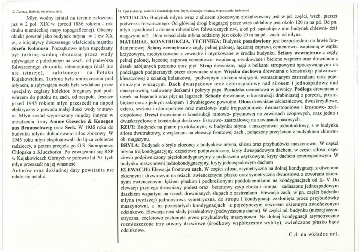 KB - Karta biała, skan nr 2