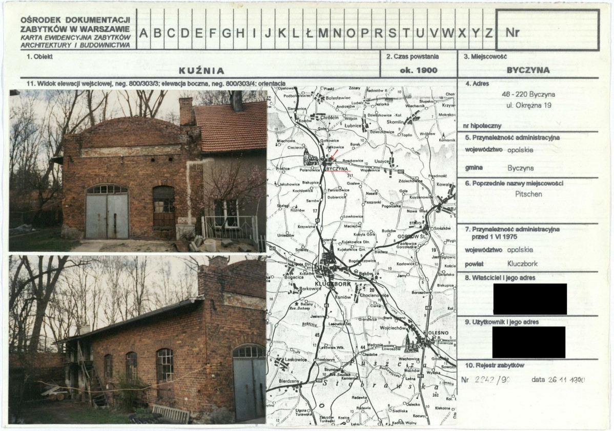 KB - Karta biała, skan nr 1