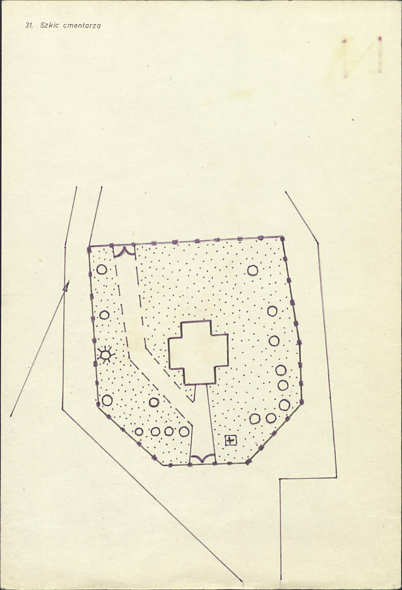 Karta cmentarza, skan nr 3