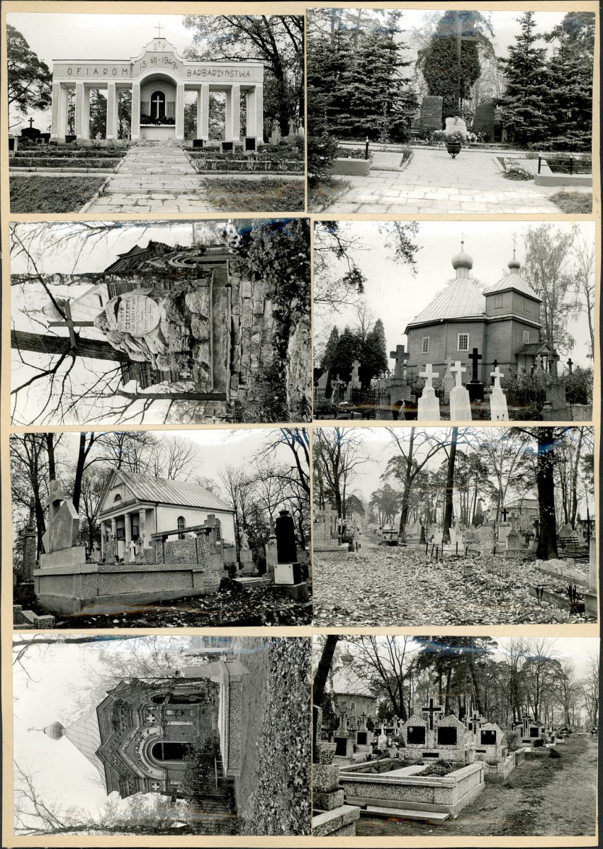 Karta cmentarza, skan nr 6