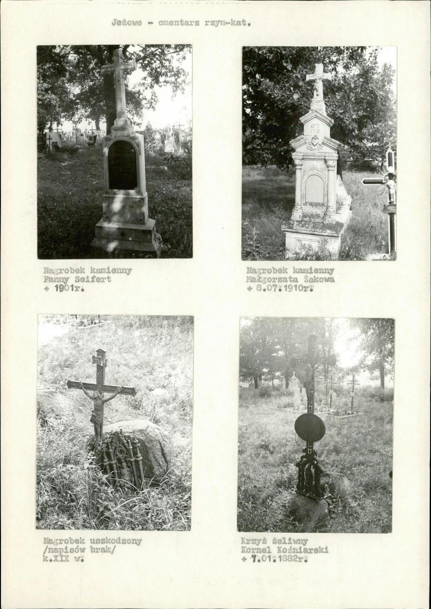 Karta cmentarza, skan nr 6