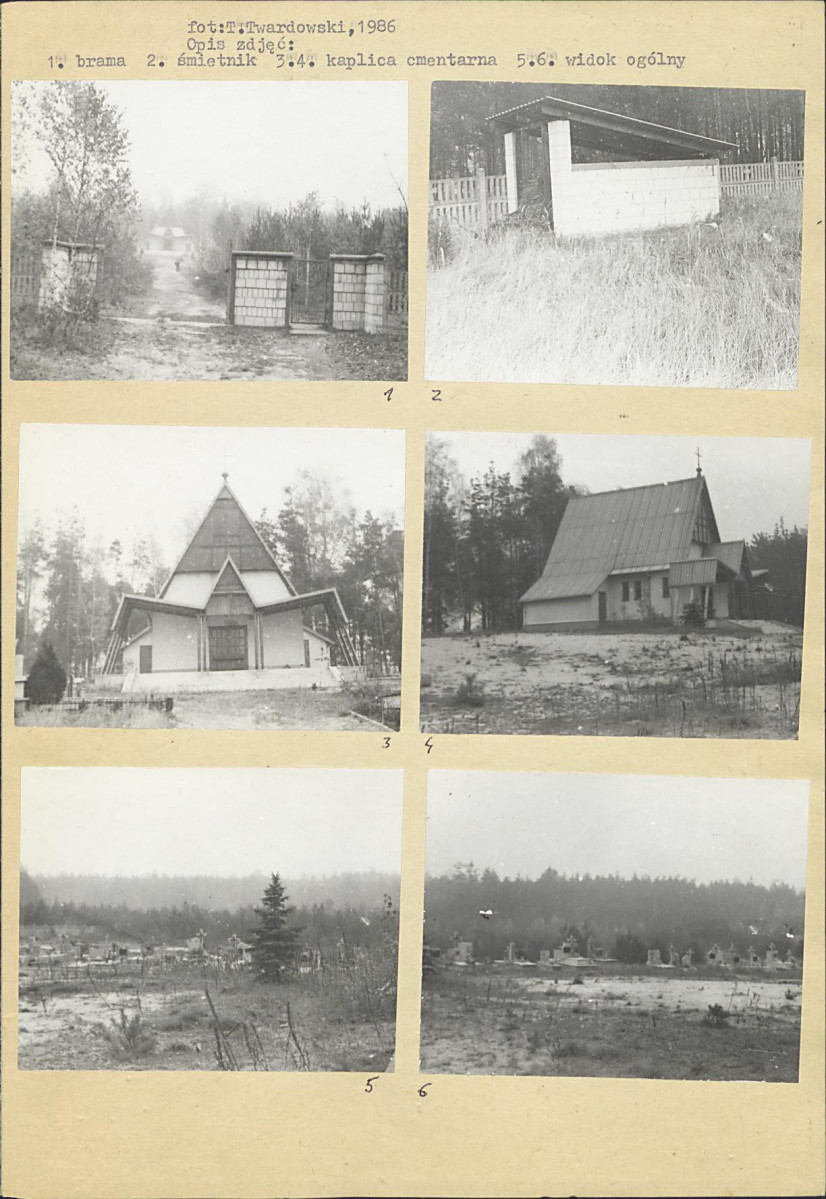 Karta cmentarza, skan nr 4