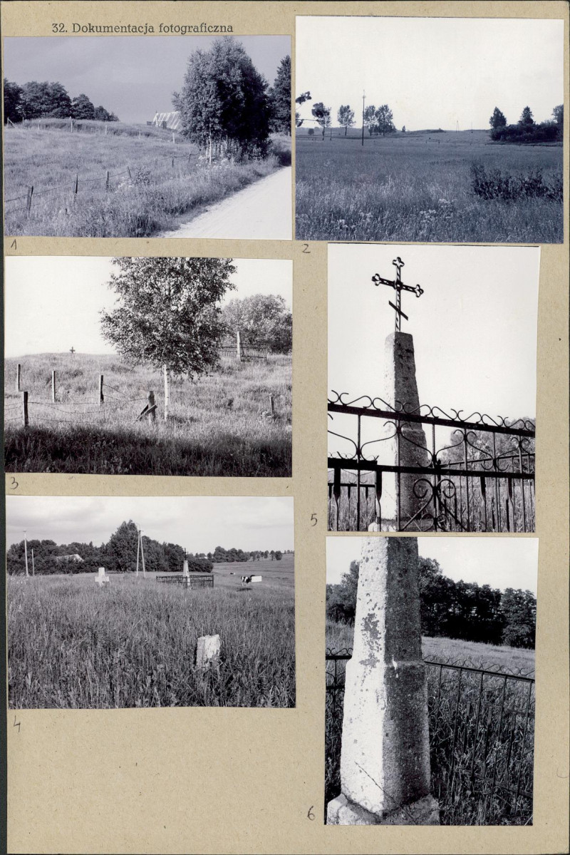 Karta cmentarza, skan nr 5