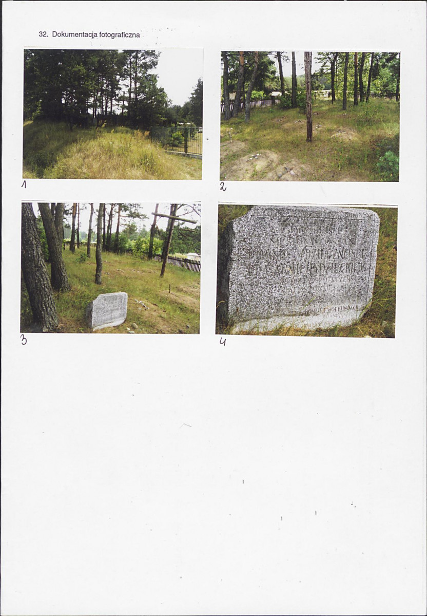 Karta cmentarza, skan nr 4