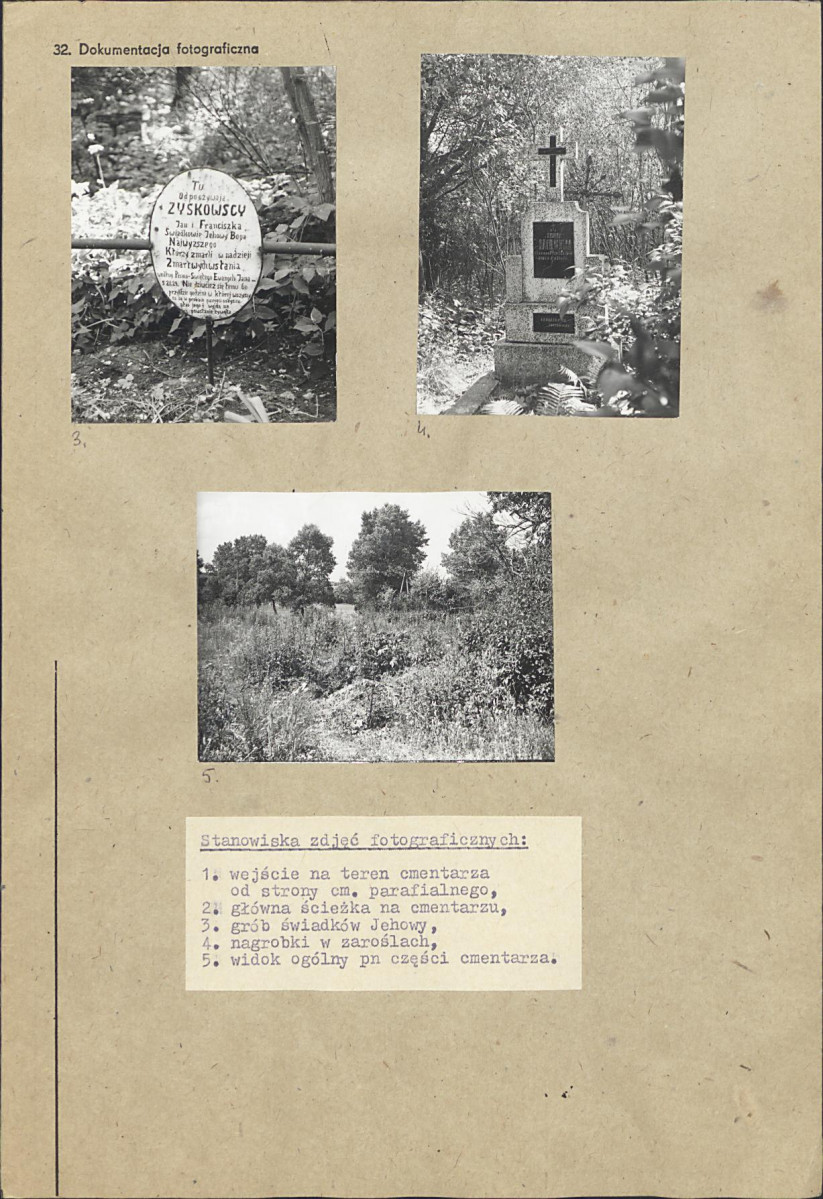 Karta cmentarza, skan nr 4