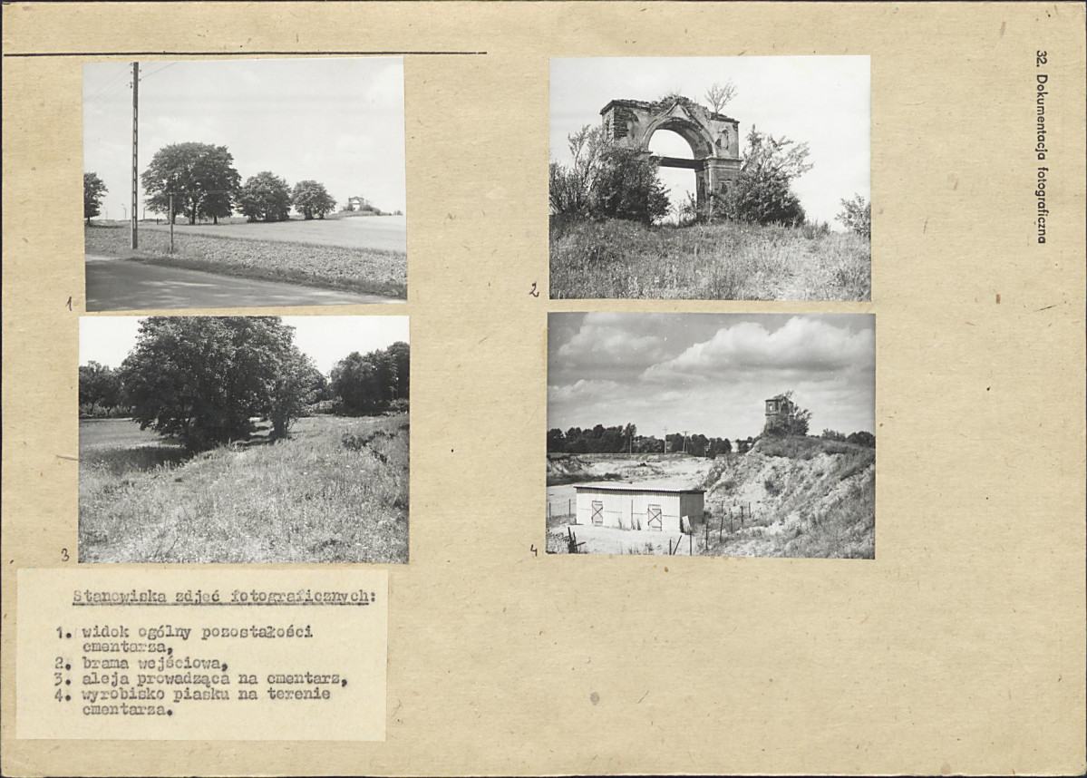 Karta cmentarza, skan nr 4