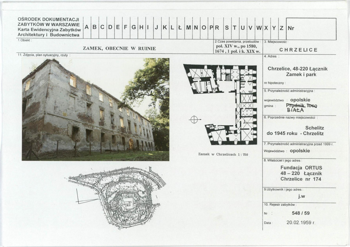 KB - Karta biała, skan nr 1