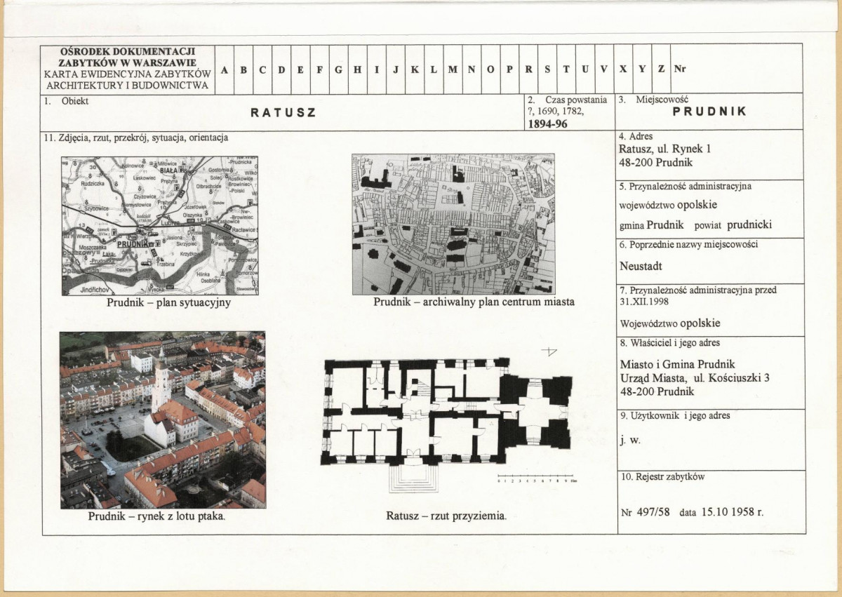 KB - Karta biała, skan nr 1