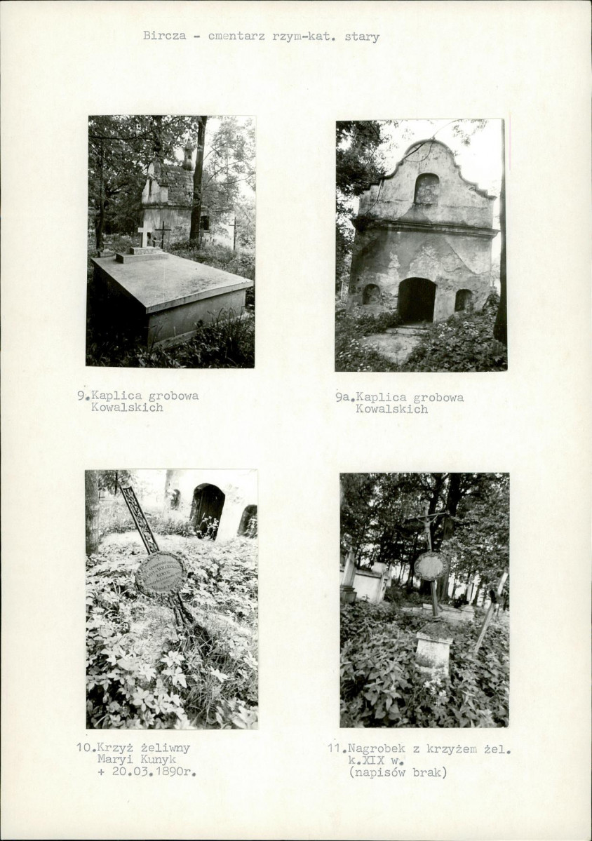 Karta cmentarza, skan nr 6