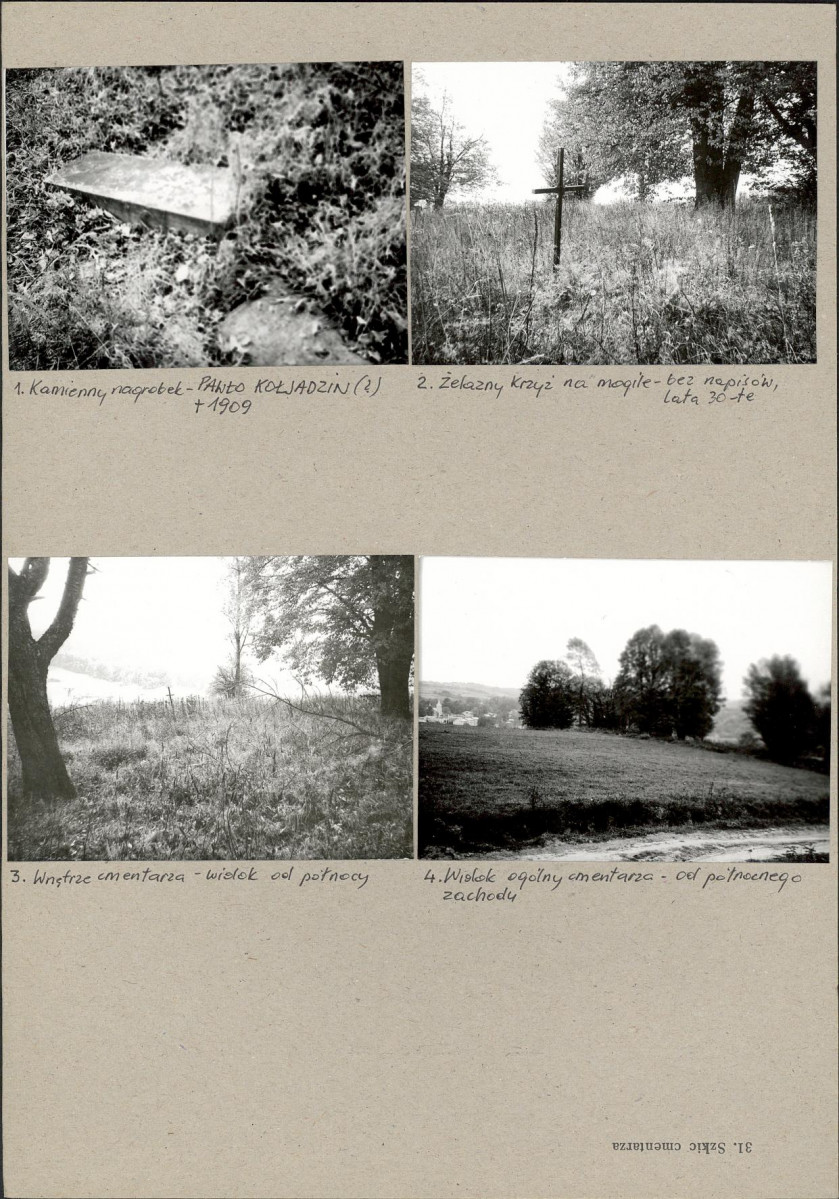 Karta cmentarza, skan nr 4