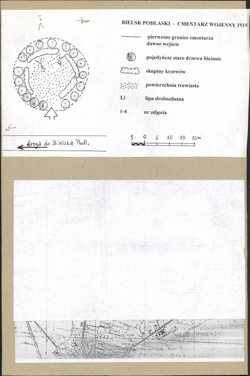 Karta cmentarza, skan nr 3