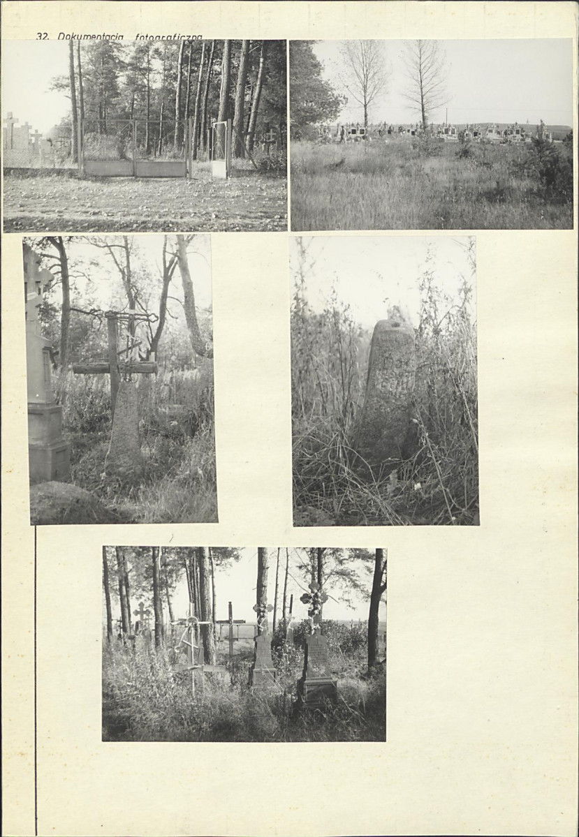 Karta cmentarza, skan nr 4