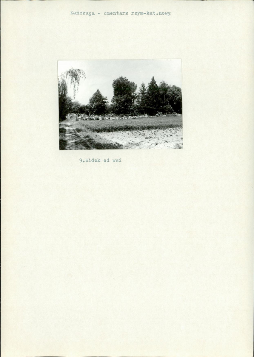 Karta cmentarza, skan nr 6