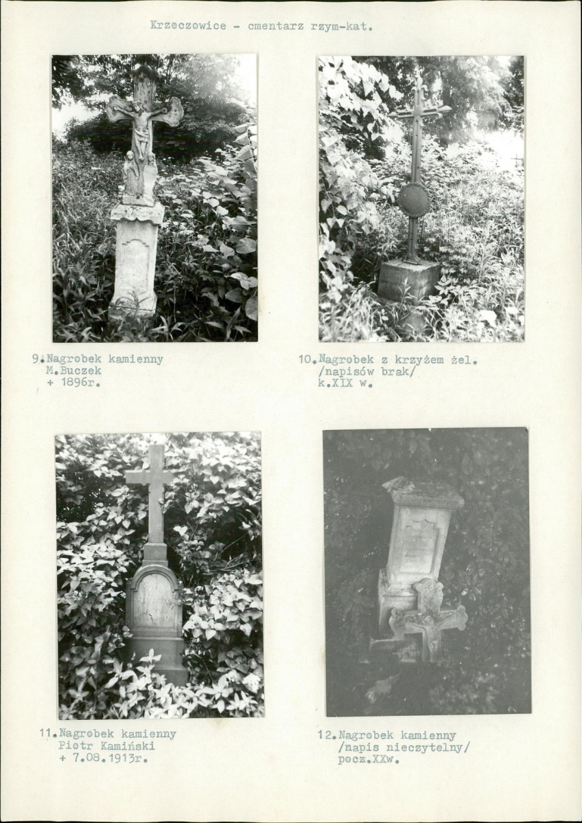 Karta cmentarza, skan nr 6